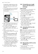 Предварительный просмотр 46 страницы Siemens WM14LPHEDN User Manual And Installation Instructions