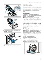 Предварительный просмотр 51 страницы Siemens WM14LPHEDN User Manual And Installation Instructions