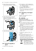 Предварительный просмотр 68 страницы Siemens WM14LPHEDN User Manual And Installation Instructions