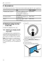 Предварительный просмотр 34 страницы Siemens WM14LRH1GR User Manual And Installation Instructions