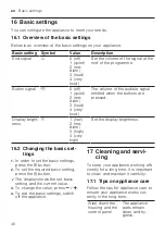 Предварительный просмотр 46 страницы Siemens WM14LRH1GR User Manual And Installation Instructions