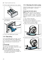 Предварительный просмотр 48 страницы Siemens WM14LRH1GR User Manual And Installation Instructions