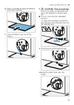 Предварительный просмотр 49 страницы Siemens WM14LRH1GR User Manual And Installation Instructions