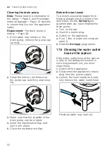 Предварительный просмотр 50 страницы Siemens WM14LRH1GR User Manual And Installation Instructions