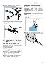 Предварительный просмотр 51 страницы Siemens WM14LRH1GR User Manual And Installation Instructions