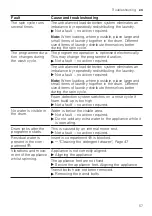 Предварительный просмотр 57 страницы Siemens WM14LRH1GR User Manual And Installation Instructions