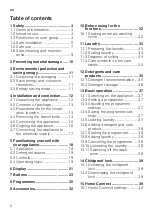 Preview for 2 page of Siemens WM14LRH2GR User Manual And Installation Instructions