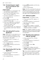 Preview for 42 page of Siemens WM14LRH2GR User Manual And Installation Instructions