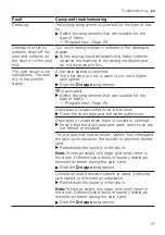 Preview for 57 page of Siemens WM14LRH2GR User Manual And Installation Instructions