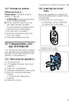 Preview for 59 page of Siemens WM14LRH2GR User Manual And Installation Instructions