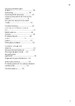 Preview for 3 page of Siemens WM14N005NL User Manual And Installation Manual