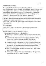 Preview for 5 page of Siemens WM14N005NL User Manual And Installation Manual