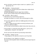 Preview for 7 page of Siemens WM14N005NL User Manual And Installation Manual