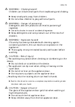 Preview for 9 page of Siemens WM14N005NL User Manual And Installation Manual