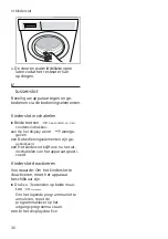 Preview for 36 page of Siemens WM14N005NL User Manual And Installation Manual