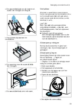 Preview for 39 page of Siemens WM14N005NL User Manual And Installation Manual