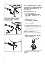 Preview for 42 page of Siemens WM14N005NL User Manual And Installation Manual