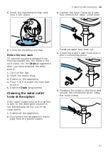 Preview for 41 page of Siemens WM14N02LDN User Manual And Assembly Instructions