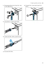 Preview for 43 page of Siemens WM14N02LDN User Manual And Assembly Instructions