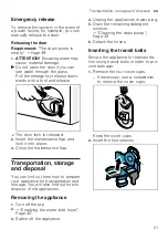 Preview for 51 page of Siemens WM14N02LDN User Manual And Assembly Instructions