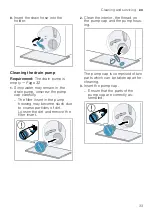 Предварительный просмотр 33 страницы Siemens WM14N0G2 User Manual And Installation Instructions