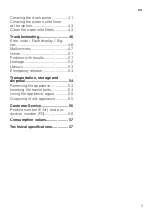 Preview for 3 page of Siemens WM14N122 User Manual And Assembly Instructions