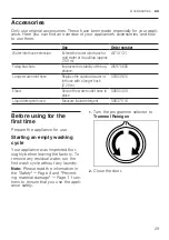 Preview for 29 page of Siemens WM14N122 User Manual And Assembly Instructions