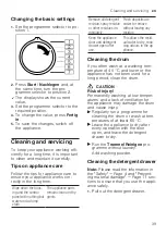 Preview for 39 page of Siemens WM14N122 User Manual And Assembly Instructions