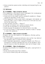 Preview for 7 page of Siemens WM14N177 User Manual And Installation Instructions