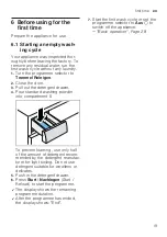 Preview for 19 page of Siemens WM14N177 User Manual And Installation Instructions