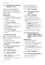 Preview for 30 page of Siemens WM14N177 User Manual And Installation Instructions