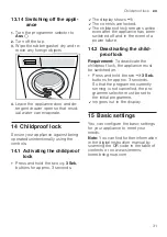 Preview for 31 page of Siemens WM14N177 User Manual And Installation Instructions