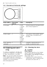 Preview for 32 page of Siemens WM14N177 User Manual And Installation Instructions