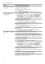 Preview for 40 page of Siemens WM14N177 User Manual And Installation Instructions