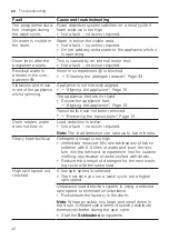 Preview for 42 page of Siemens WM14N177 User Manual And Installation Instructions