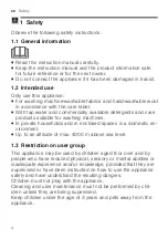 Preview for 4 page of Siemens WM14N191GB User Manual And Installation Instructions