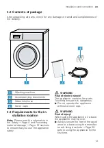 Preview for 13 page of Siemens WM14N191GB User Manual And Installation Instructions