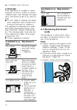 Preview for 14 page of Siemens WM14N191GB User Manual And Installation Instructions