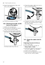 Preview for 44 page of Siemens WM14N23BDN User Manual And Installation Instructions