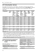 Preview for 58 page of Siemens WM14N23BDN User Manual And Installation Instructions