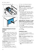 Предварительный просмотр 36 страницы Siemens WM14N23EDN User Manual And Installation Instructions