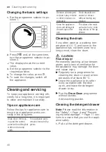 Предварительный просмотр 40 страницы Siemens WM14N23EDN User Manual And Installation Instructions