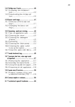 Preview for 3 page of Siemens WM14N270HK User Manual And Installation Instructions