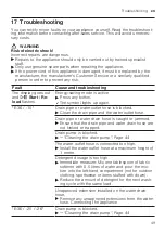 Preview for 49 page of Siemens WM14N270HK User Manual And Installation Instructions