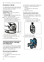 Preview for 56 page of Siemens WM14N2E9DN User Manual And Installation Instructions