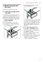 Предварительный просмотр 19 страницы Siemens WM14N2G8 User Manual And Installation Instructions