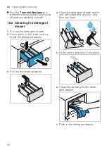 Предварительный просмотр 32 страницы Siemens WM14N2G8 User Manual And Installation Instructions