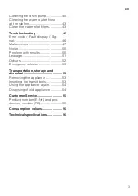 Preview for 3 page of Siemens WM14N2O3DN User Manual And Assembly Instructions