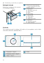 Preview for 20 page of Siemens WM14N2O3DN User Manual And Assembly Instructions