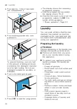 Preview for 30 page of Siemens WM14N2O3DN User Manual And Assembly Instructions